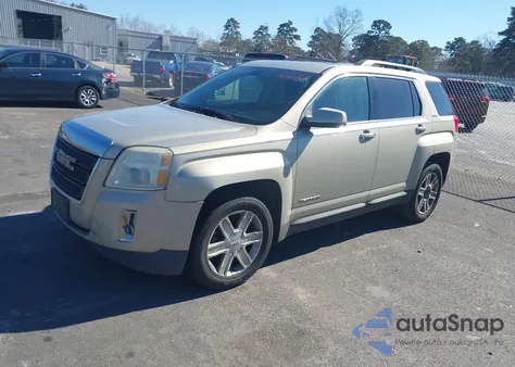 2010 GMC Terrain Sle-2 z USA, uszkodzony, nr VIN 2CTFLDEY2A6284543